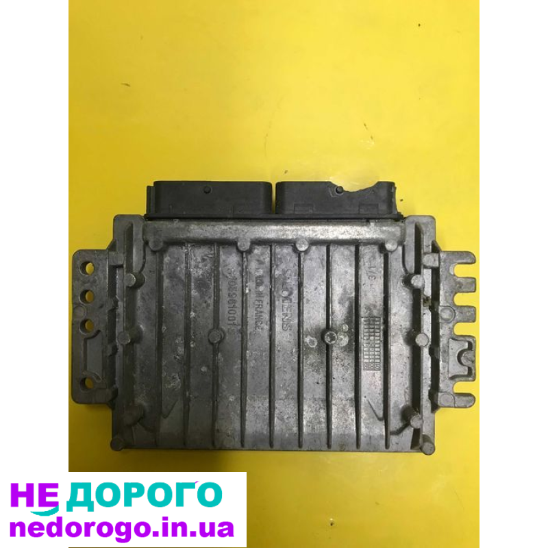 Блок управління двигуном Renault Clio s110130334 8200061281: агрегат, модель, 2008, 1.2 л, бензин.