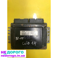 Блок управління двигуном Renault Clio s110130334 8200061281: агрегат, модель, 2008, 1.2 л, бензин.
