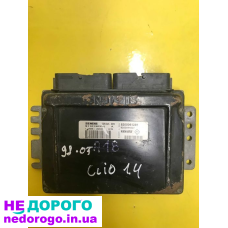 Блок управління двигуном Renault Clio s110130334 8200061281: агрегат, модель, 2008, 1.2 л, бензин.