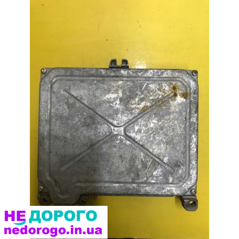 Блок управління двигуном Renault Clio S111724103 - 7700853733: агрегат, модель, рік, об'єм, паливо. Renault Clio, S111724103, 2005, 1.2 л, бензин.