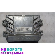 Блок управління двигуном Renault Dacia Logan 1.4, 2004 рік, 1.4 л, бензин.