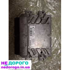Блок управління двигуном Renault Dacia Logan Sandero 1.6 8V, оригінал, 2008 рік, бензин, об'єм 1.6 л.
