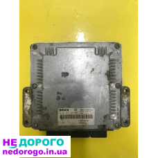 Блок управління двигуном Renault Laguna II 1.9 0281011101 - 8200163528. Дизель, 2001 рік, 1.9 л.