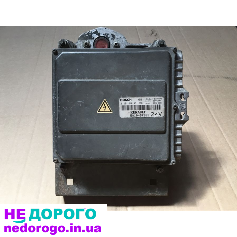 Блок управління двигуном Renault Magnum E-Tech, E-Tech, 2001, 12 л, дизель.