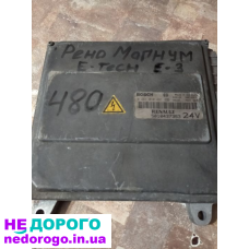 Блок управління двигуном Renault Magnum, 2010 рік, 12.8 л, дизель.