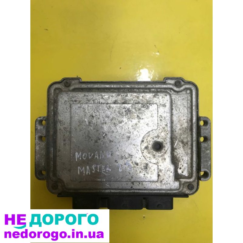 Блок управління двигуном Renault Master 0281011940 8200311550: назва - Блок управління двигуном, модель - Renault Master, рік випуску - невідомий, об'єм двигуна - невідомий, паливо - дизель.