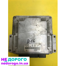 Блок управління двигуном Renault Megane 0281001934, 2005 р., 1.6 л, бензин.