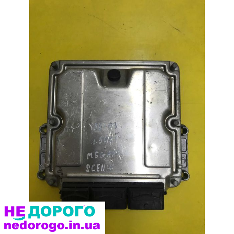 Блок управління двигуном Renault Megane 0281010819, 2003 рік, 1.5 л, дизель.