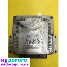 Блок управління двигуном Renault Megane 0281010819, 2003 рік, 1.5 л, дизель.
