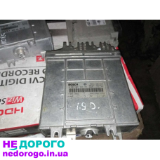 Блок управління двигуном Renault Megane 1.9 TDI 0281001969 7700111552, 2003 рік, 1.9 л, дизель.