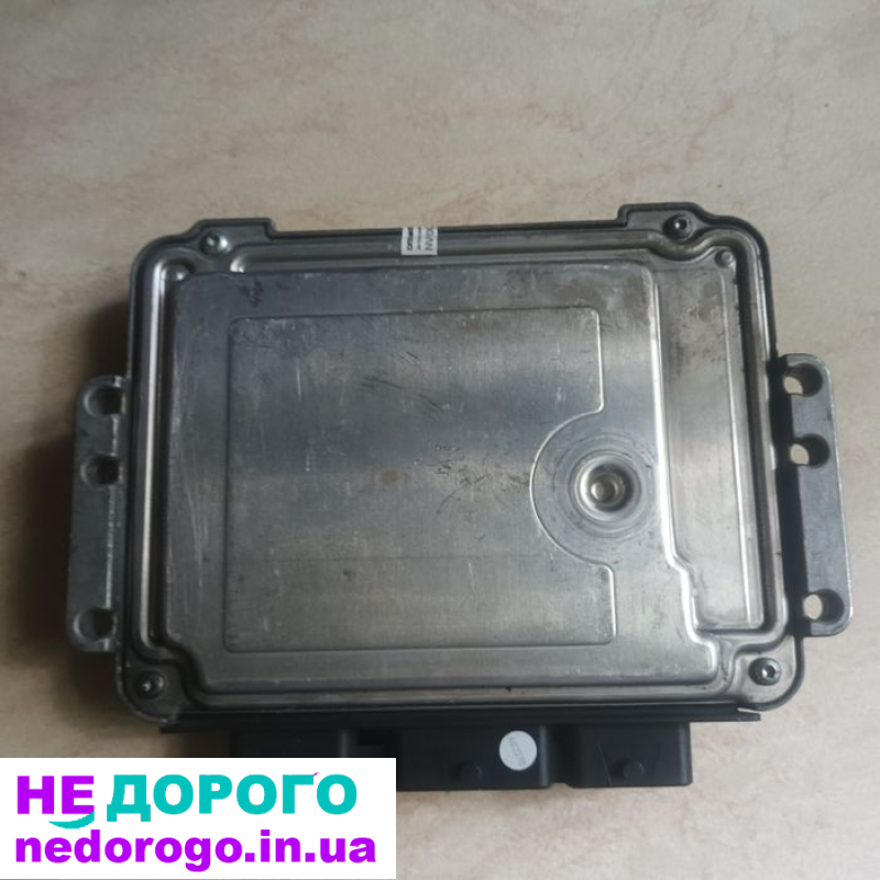 Блок управління двигуном Renault Scenic Megane 1.9, 2005 р., 1.9 л, дизель.