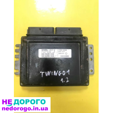 Блок управління двигуном Renault Sirius 7700112338: Sirius, 7700112338, 2005, 2.0 л, бензин.