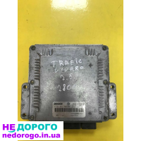 Блок управління двигуном Renault Trafic 0281011356 8200091517: агрегат, Trafic, 2005, 2.0 л, дизель.