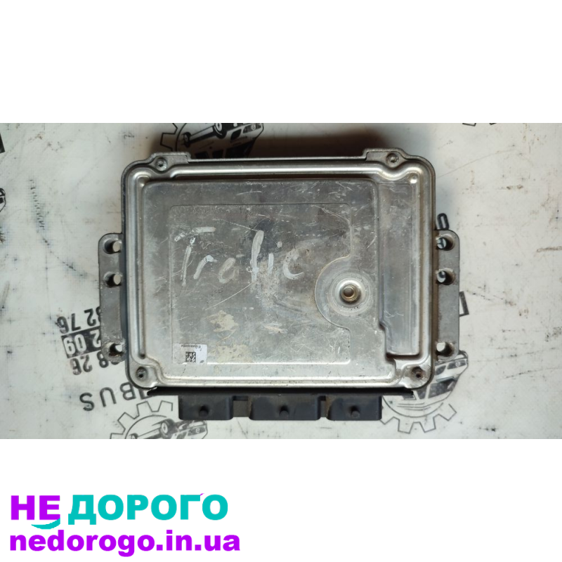 Блок управління двигуном Renault Trafic 1.9 dci, 2003 рік, 1.9 л, дизель.