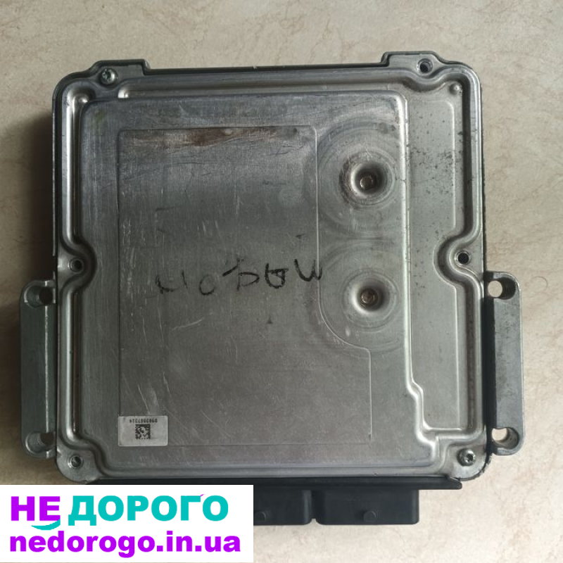 Блок управління двигуном RENAULT TRAFIC OPEL VIVARO 2.0, 2015 рік, 2.0 л, бензин.