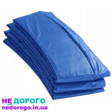 Накладка для пружин (захисний край) для батута Atleto, Funfit, Fittosky, Skyjump, Totalsport 12FT 366-374 см. Виготовлена з міцного матеріалу, захищає пружини від пошкоджень. Ідеально підходить для батутів з діаметром 366-374 см.