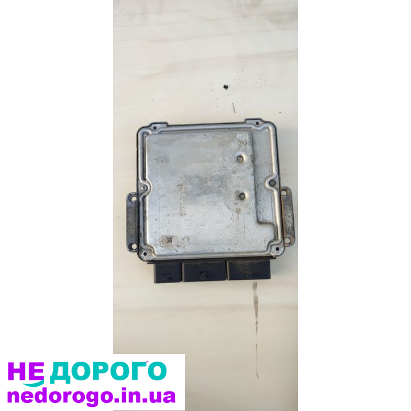 Блок управління двигуном Рено Мастер 3 / Опель Мовано 237102499R, 2013 рік, 2.3 л, дизель.
