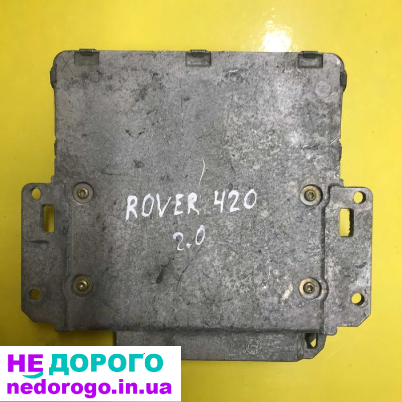 Блок управління двигуном ROVER 420 0281001418, 1995 рік, 1.6 л, бензин.
