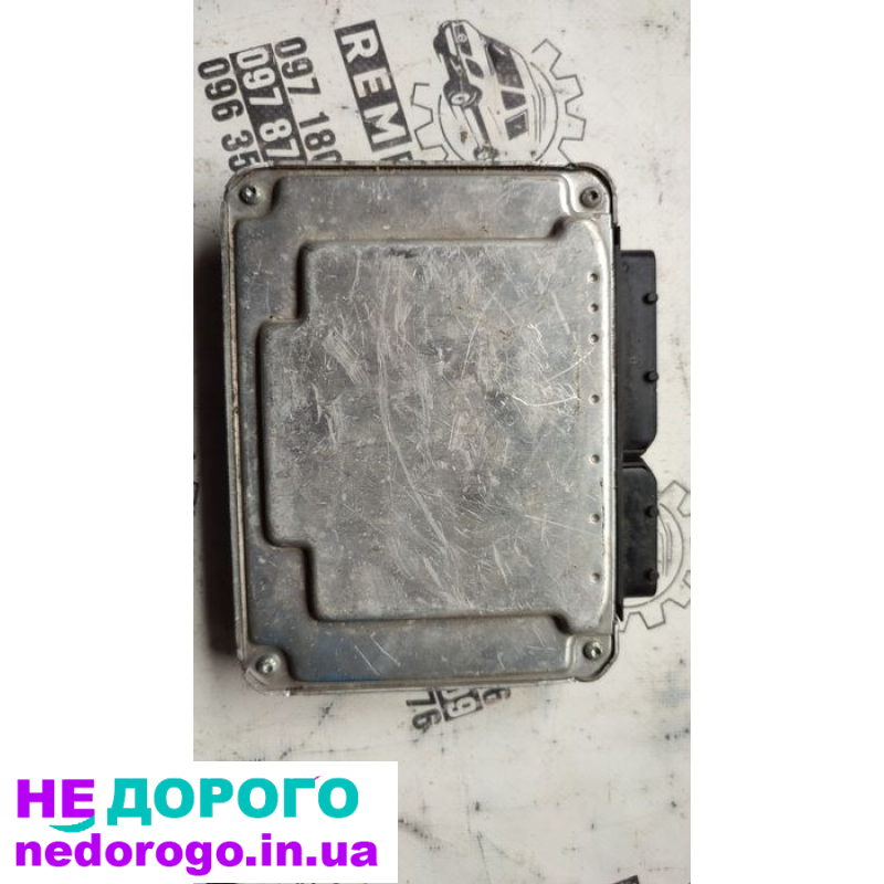 Блок управління двигуном Skoda Fabia 1.9tdi 038906019NL, 2005 рік, дизельний двигун 1.9 л.
