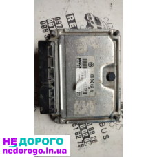 Блок управління двигуном Skoda Fabia 1.9tdi 038906019NL, 2005 рік, дизельний двигун 1.9 л.