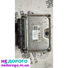 Блок управління двигуном Skoda Octavia 1.9 tdi 038906012CL, 2003 рік, дизельний двигун 1.9 л.