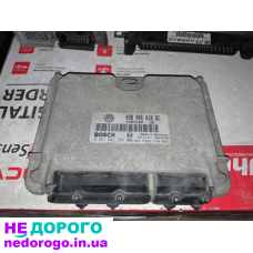 Блок управління двигуном Skoda Octavia 1.9 TDI 038906018BC 0281001755, випущений у 2005 році, з об'ємом двигуна 1.9 літра, працює на дизельному паливі.