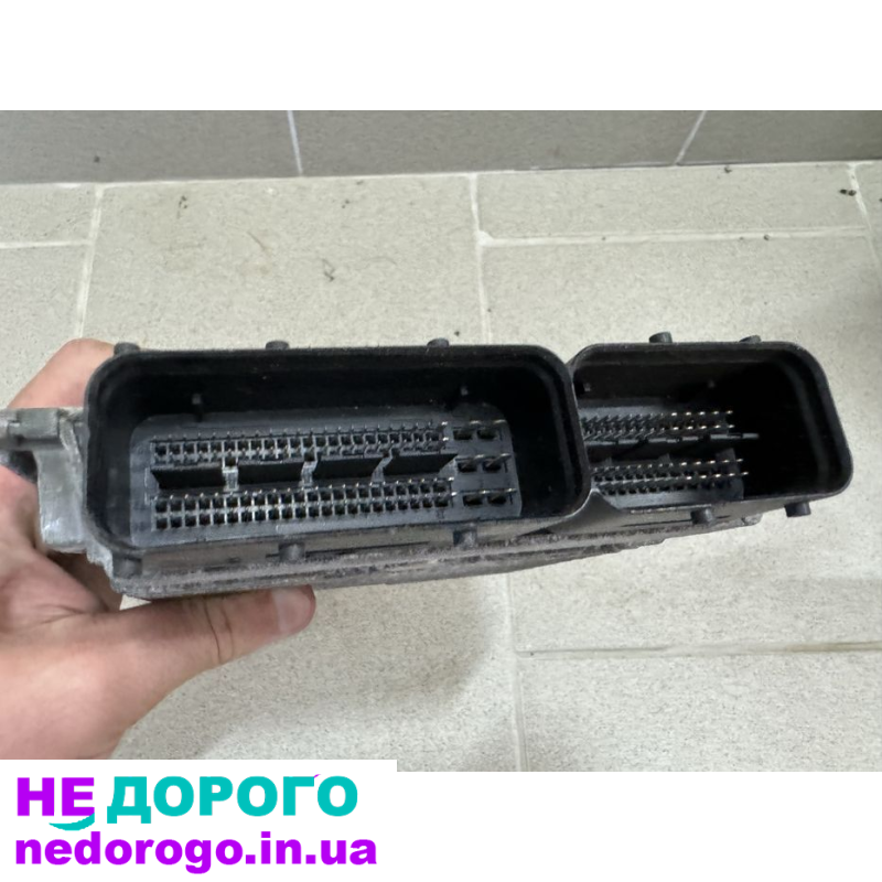 Блок управління двигуном Skoda Octavia A5 1.6 TDI, 2010 рік, дизельний двигун об'ємом 1.6 л.