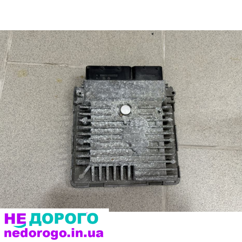 Блок управління двигуном Skoda Octavia A5 1.6 TDI, 2010 рік, дизельний двигун об'ємом 1.6 л.