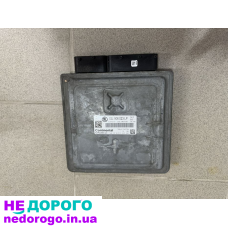 Блок управління двигуном Skoda Octavia A5 1.6 TDI, 2010 рік, дизельний двигун об'ємом 1.6 л.