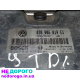 Блок управління двигуном Skoda Superb 1.9 TDI 038906019EG 0281010928, 2003 рік, 1.9 л, дизель.
