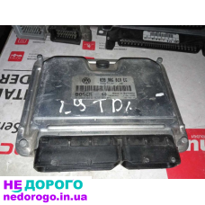 Блок управління двигуном Skoda Superb 1.9 TDI 038906019EG 0281010928, 2003 рік, 1.9 л, дизель.