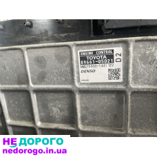 Блок управління двигуном Toyota Avensis T27 09-15 2.0D 89661-05d21, дизель, 2.0 л.