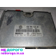 Блок управління двигуном Volkswagen Skoda 1.9TD 038906018AM 0281001707, 2002 рік, об'єм 1.9 л, дизель.