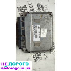 Блок управління двигуном VW Golf Bora Skoda Octavia 1.6, 2005, 1.6 л, бензин.
