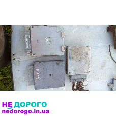 Блок управління ECU Ford Escort Mk5 Orion, 1990, 1.6 л, бензин. Блок запобіжників Ford Escort, 1990, 1.6 л, бензин.