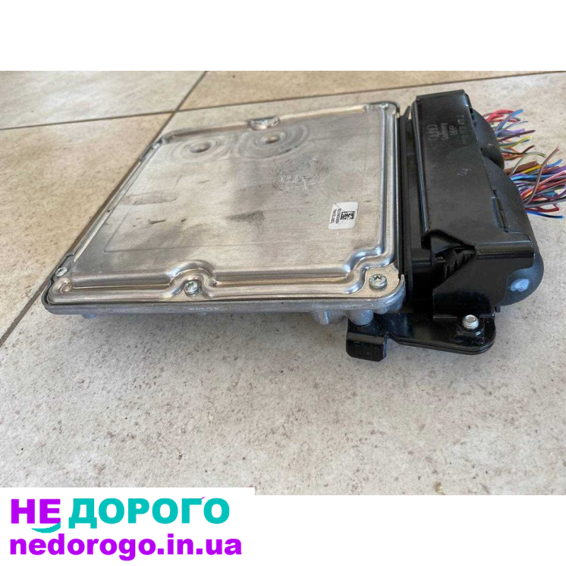 Блок управління двигуном Audi A4 B8 03L906022JM 0281015328, 2013, 2.0 TDI.