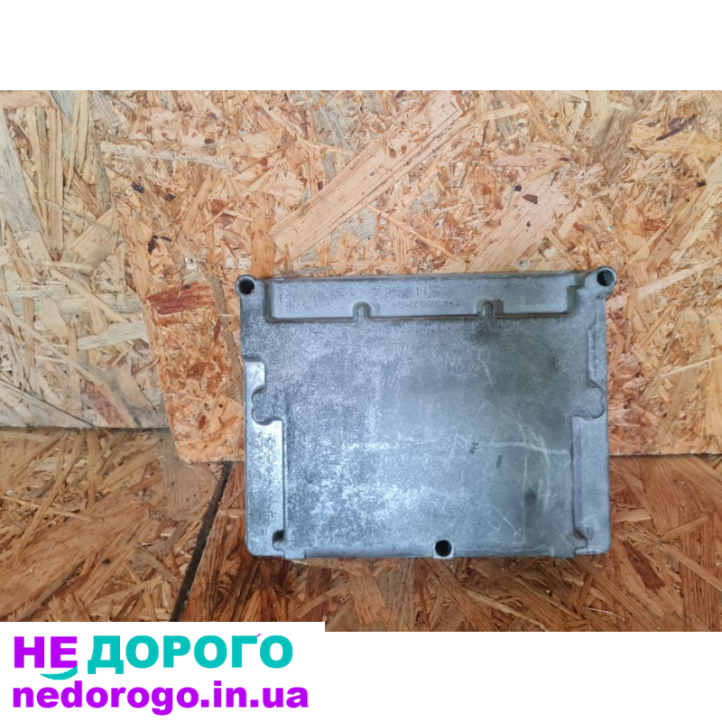 Блок управління двигуном Ford Focus2 1.6tdci 6m5112a650, 2008 рік, дизель, об'єм 1.6 л.