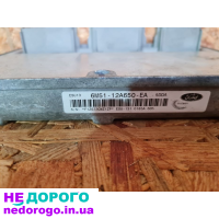 Блок управління двигуном Ford Focus2 1.6tdci 6m5112a650, 2008 рік, дизель, об'єм 1.6 л.