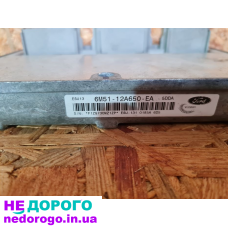 Блок управління двигуном Ford Focus2 1.6tdci 6m5112a650, 2008 рік, дизель, об'єм 1.6 л.
