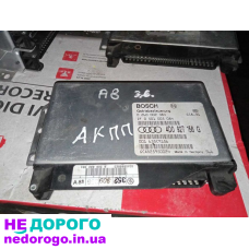 Блок управління коробкою АКПП Audi A8 D2 3.7i 0260002384 4D0927156G