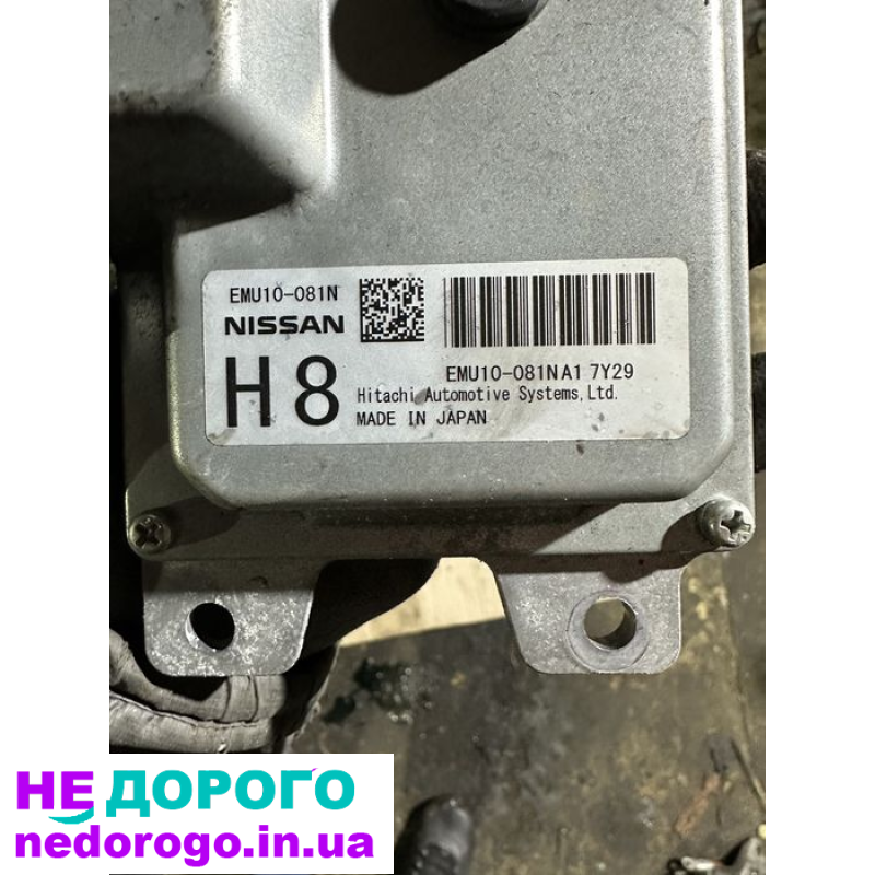 Блок управління коробкою КПП Nissan Juke 1.2DIG-T emu10-081n, 2016 рік, 1.2 л, бензин.