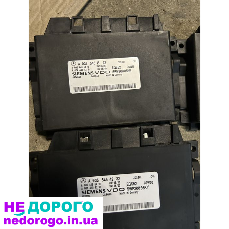 Блок управління коробкою передач АКПП Mercedes E-class W211 A0325451432, 2002 рік, 3.2 л, бензин.