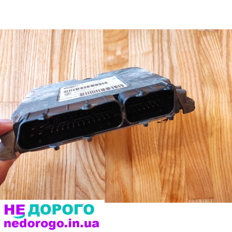 Блок управління коробкою передач (роботизована) МКПП) Renault Trafic