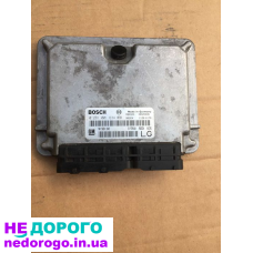 Блок управління Opel Vectra 2.0 DTI Bosch 0 281 001 634, 2001, 2.0 л, дизель.