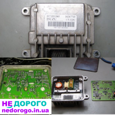 Блок управління ТНВД Opel Astra G 1.7 DT (Isuzu 1.7) ремонт. Opel Astra G, 2003, 1.7 л, дизель.