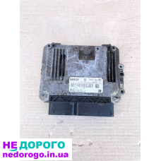 Блок управління двигуном Opel Astra H 1.9 cdti, 2007 рік, дизельний двигун 1.9 л.