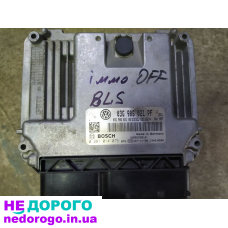 Блок управління VW Caddy 1.9tdi BLS 2003, 1.9 л дизель, IMMO OFF.