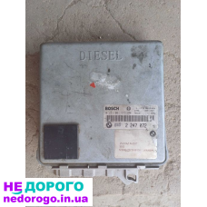 Блок управління двигуном BMW M51, 1991 рік, 2.5 л, дизель.