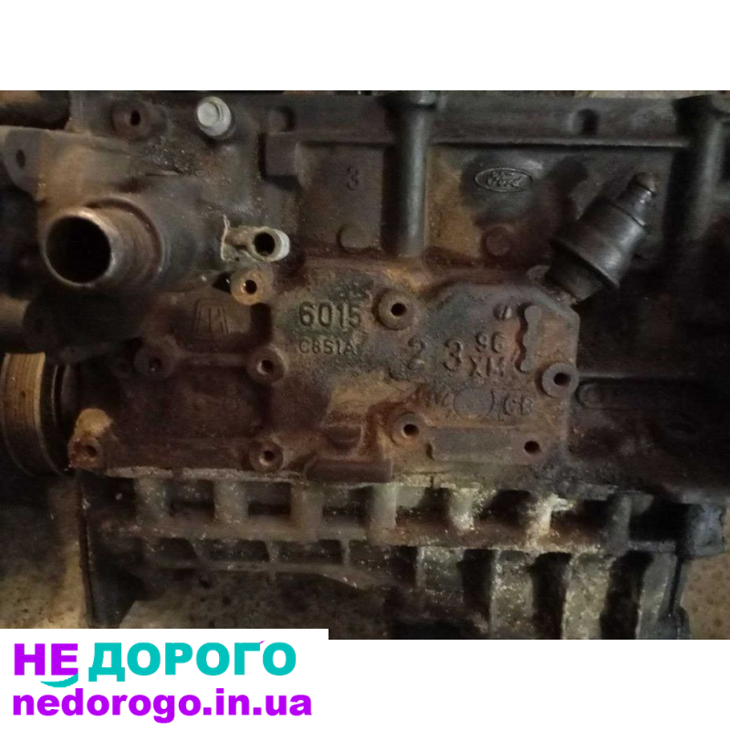 Блок у зборі, 2.3 Ford Scorpio 1996-2000: Двигун 2.3 л, бензин.