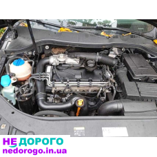 Блок в зборі BKC 1.9тдсі Фольксваген Пасат Б6 Шкода октавія а5 2006р.